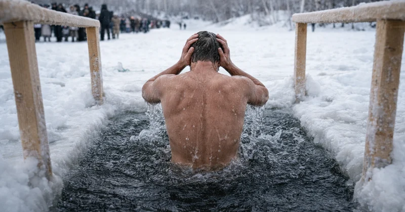 В Астане и Алматы определили места для крещенских купаний