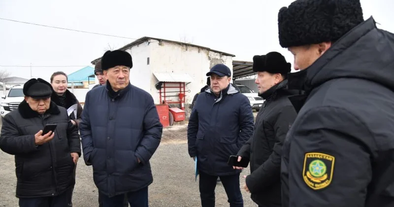 Об условиях работы береговой охраны в Атырау рассказали мажилисменам