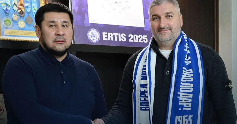 Ertis футбол клубының тізгінін беларусьтік маман ұстады