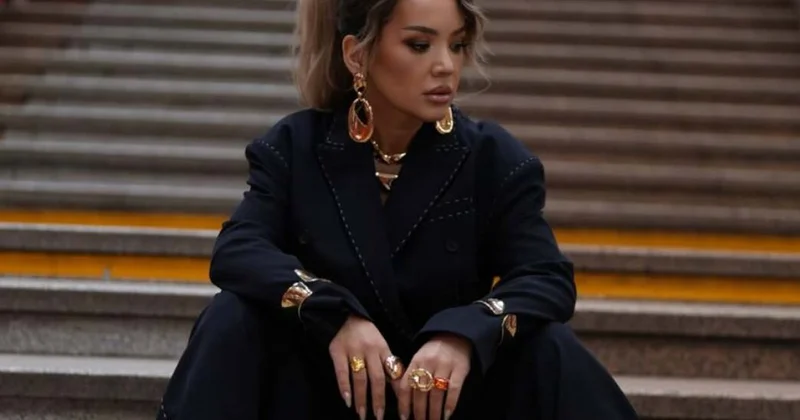 Макпал Исабекова показала закулисье съемок нового клипа