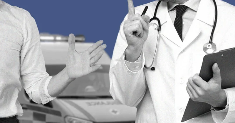 Мужчина напал на медработника в больнице ЗКО