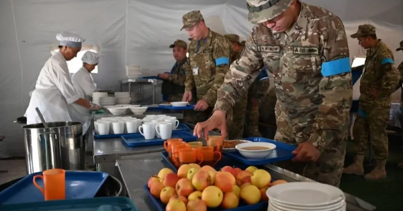 Стоимость армейского пайка пересмотрели в Казахстане
