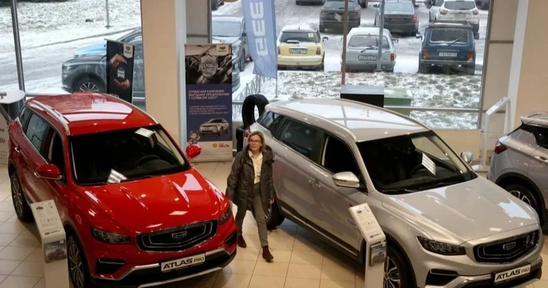 2025 жылы Ресейдегі жаңа автокөлік нарығы 15% ға төмендеді