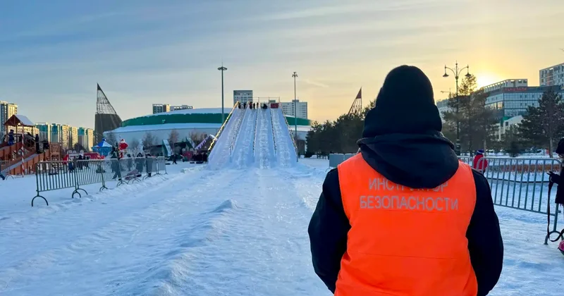 Опасная забава: какие правила безопасности нужно соблюдать на зимних горках?