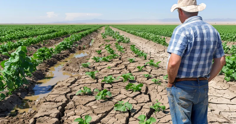 Южный Казахстан ждёт дефицит воды: посевы риса и хлопка сократят