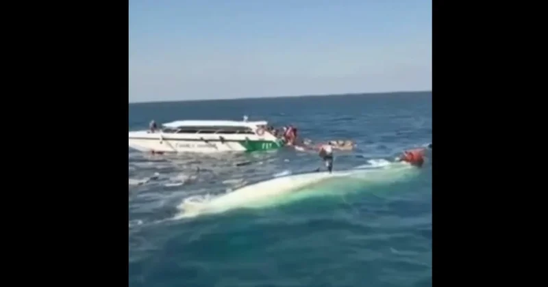 Катер с казахстанцами на борту затонул у Пхукета после столкновения
