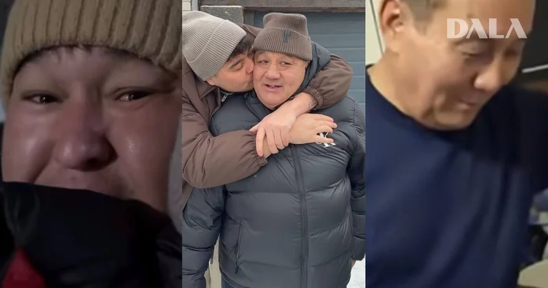 Без лишних слов: видео о заботе отцов о взрослых детях растрогали казахстанцев