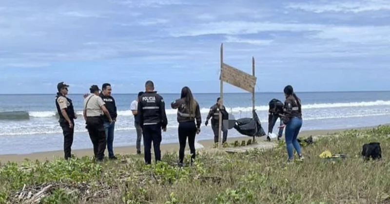 Пять человеческих голов на веревке обнаружили на туристическом пляже в Эквадоре