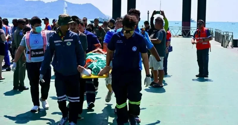 Таиландта аударылған катердің ішінде 8 Қазақстан азаматы болған