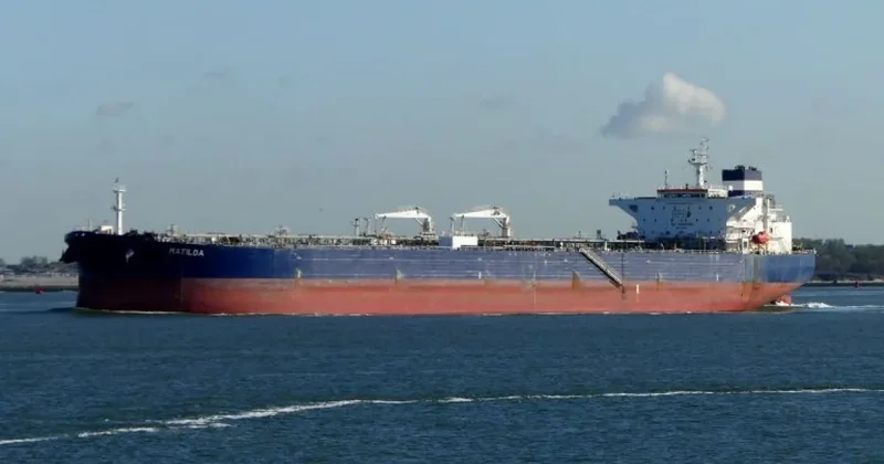 Танкер с казахстанской нефтью атаковал беспилотник у терминала КТК