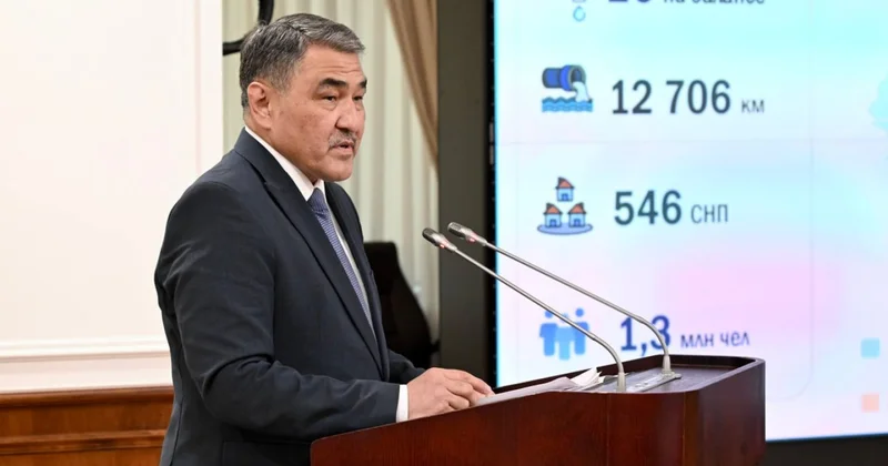 Как север Казахстана будут защищать от паводков, рассказал министр водных ресурсов