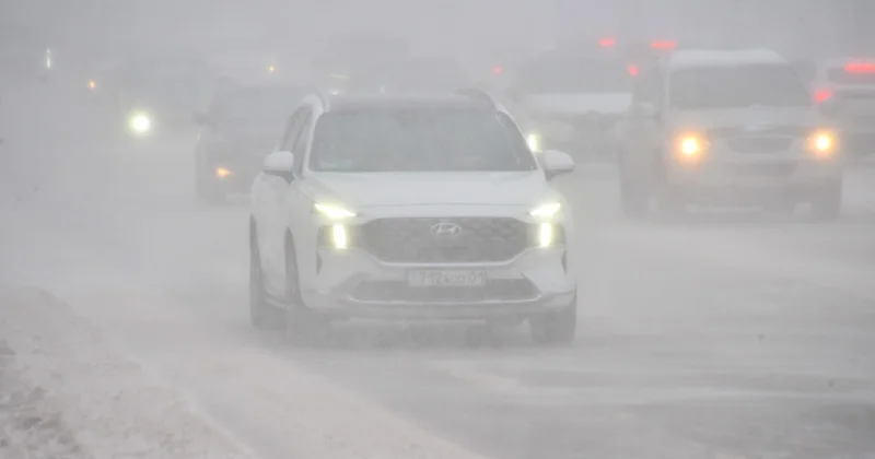 Күн бұзылды: Қазір қандай автожолдар жабық