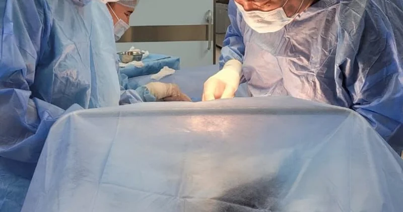 4 жасар сәбиді өлім аузынан алып қалды