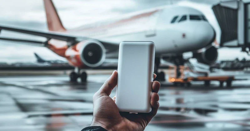 IATA запретила сдавать пауэрбанки в багаж самолетов