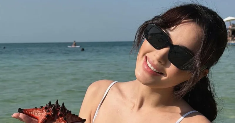 Акбота Сейтмагамбет показала, как отдыхает во Вьетнаме (фото, видео)