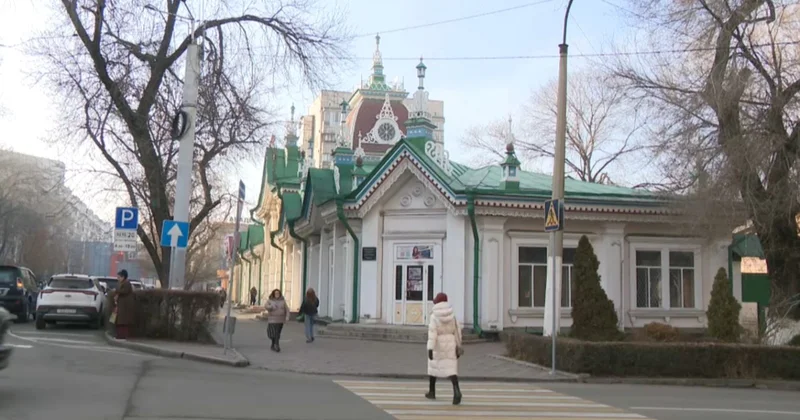 Алматыда ең көне ғимарат қайта жөндеуден өтеді