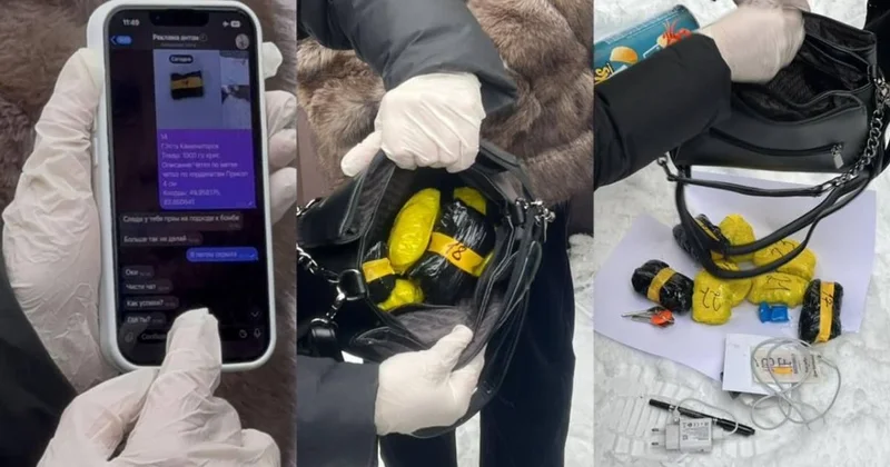 21 летнюю девушку задержали в ВКО из за содержимого сумки (видео)