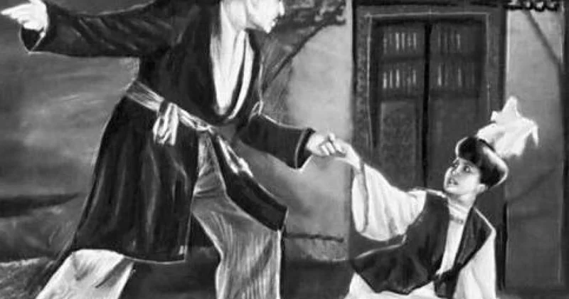 Сахна шымылдығы түрілген күн