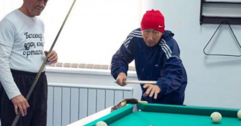 Қарияларға белсенді өмір сыйлаған орталық