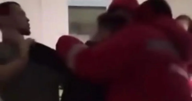 Орал тұрғыны ауруханада дәрігерге шабуыл жасаған