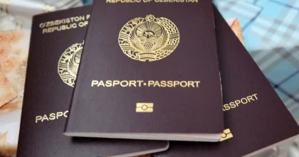 75 е место в мировом рейтинге паспортов по итогам года занял Узбекистан