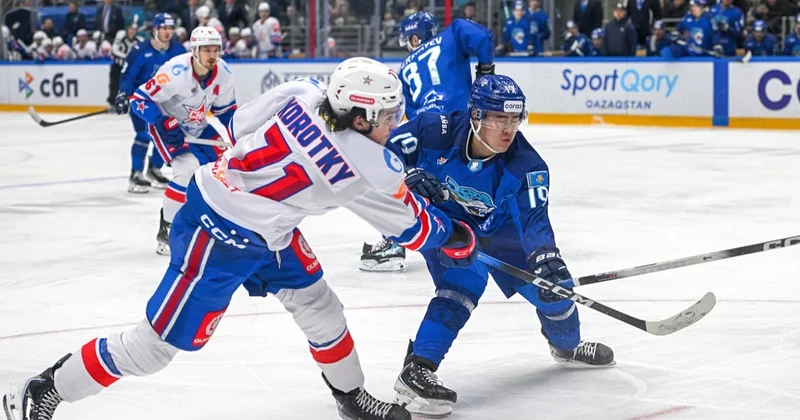 ҚХЛ: Барыс елордада СКА командасына есе жіберді