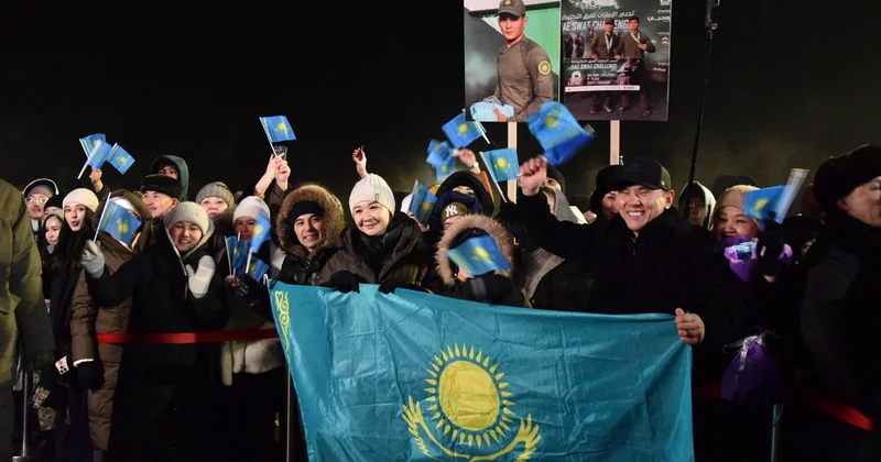 Астаналықтар UAE SWAT Challenge жеңімпаздарын құрметпен қарсы алды