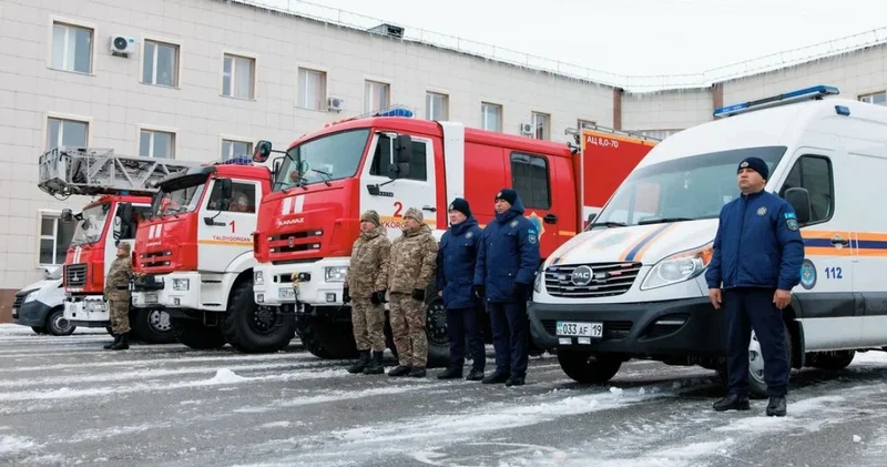 Жетісу университетінде әскери мамандықтар мен тәжірибелік көрсетілімдер таныстырылды