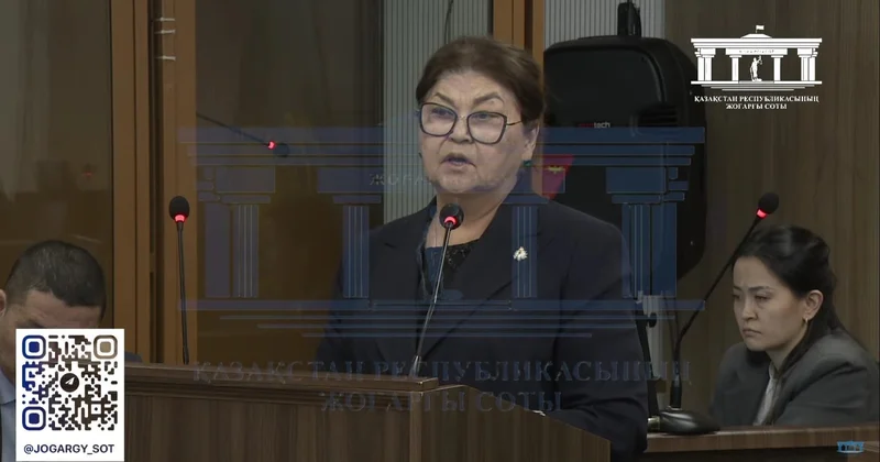 Мать Бишимбаева отсудила свой миллион долларов у родственницы