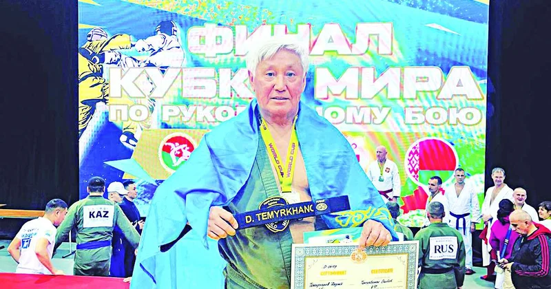 Спецназ привел на татами