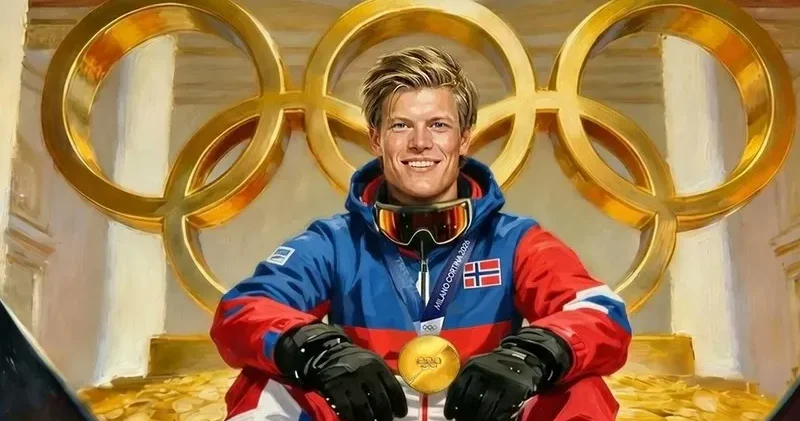 Клебо сегізінші алтын медальды қоржынына салып, қысқы Олимпиада ойындарының рекордын жаңғыртты