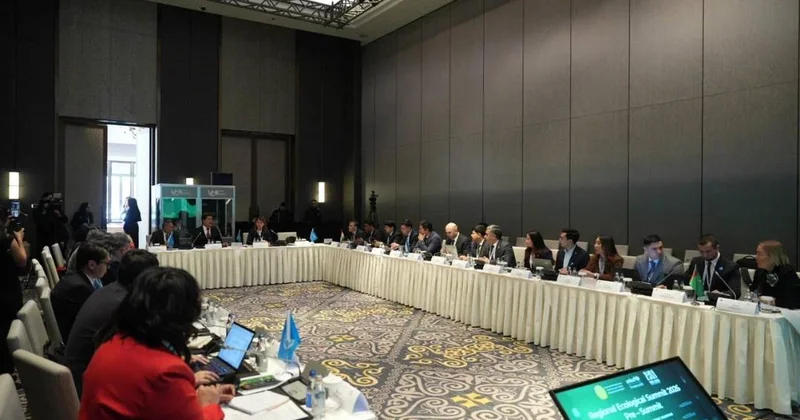 Региональная платформа Зеленая школа разрабатывается по инициативе Казахстана