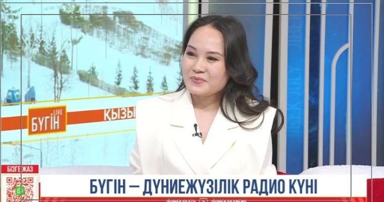 Радиожурналистің басты қаруы дауысы мен көңіл күйі