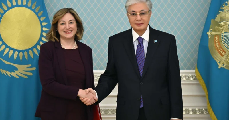 Тоқаев АҚШ елшісін қабылдады