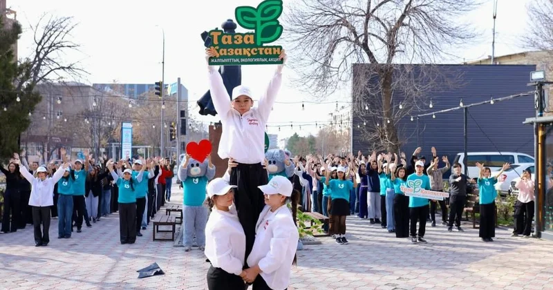 Ерікті жастар елдік бастамаға атсалысты