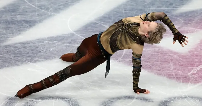 Почему фигурист Илья Малинин лучше всех? Физика и математика успеха "бога четверных" прыжков