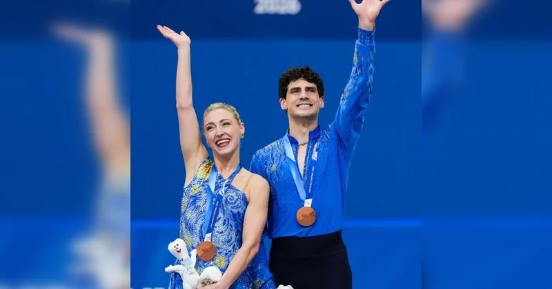 Фигуристка завоевала медаль на Олимпиаде, пережив рак яичников