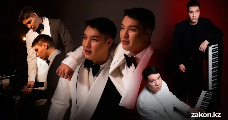 Алматылық егіздер фортепианодағы өнерімен желіні жаруда