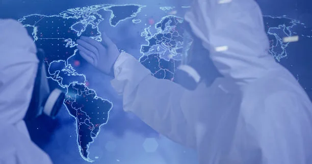 Елдегі эпидемиологиялық жағдайды бақылайтын онлайн карта іске қосылды