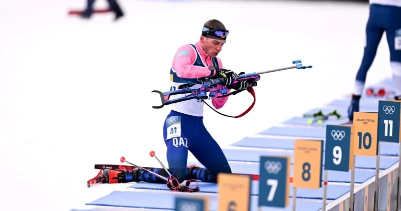 2026 жылғы Олимпиада: биатлоншы Владислав Киреев із кесу жарысына жолдама алды