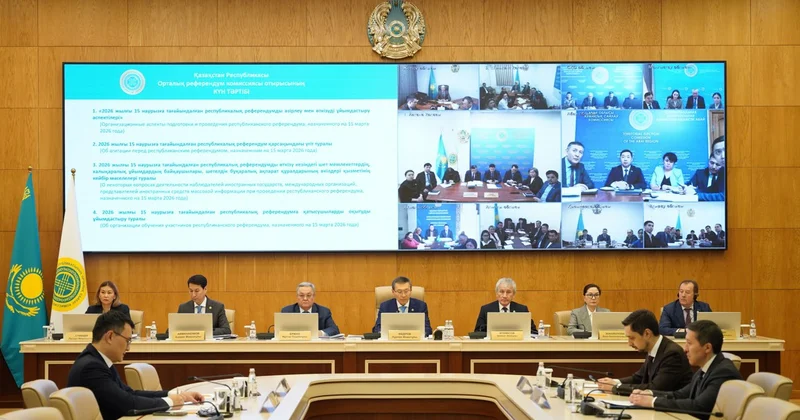 Референдум өткізу жоспары бекітілді