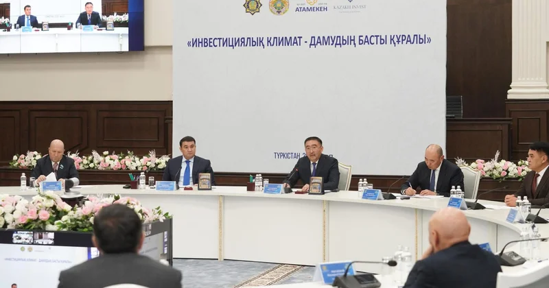 Түркістанда инвесторларға қатысты негізсіз тексерулер тоқтатылды