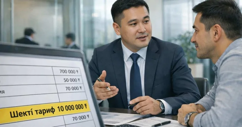 Банк тарифтері төңірегіндегі дүрбелең: шын мәнінде не болды