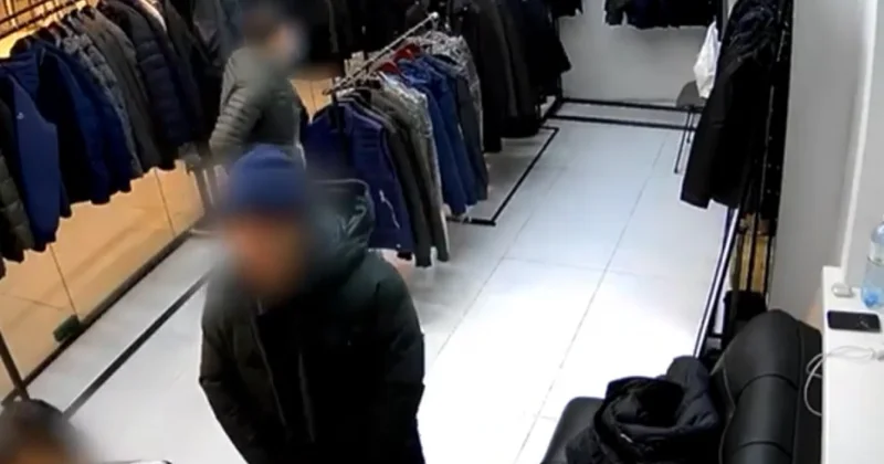 Трое астанчан украли одну куртку в магазине