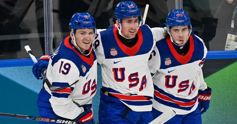 Сборная США по хоккею с уверенной победы стартовала на Олимпиаде 2026