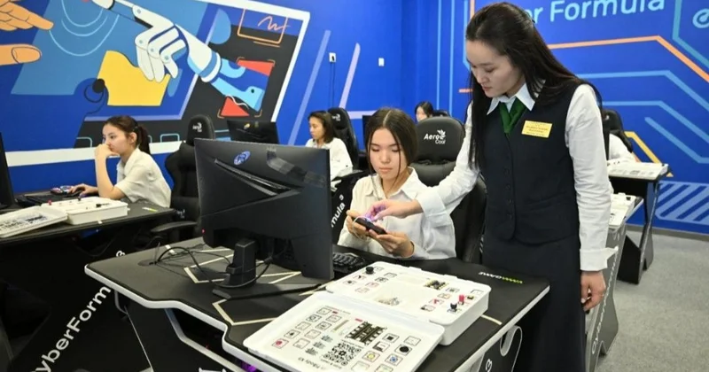 Шымкентте бір жыл сабаққа қатыспаған оқушыға баға қойылған