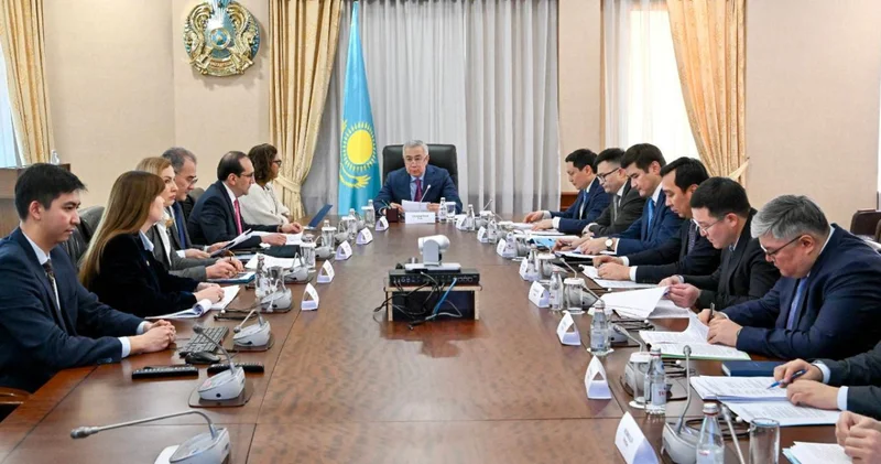 Қазақстан мен Дүниежүзілік банк әріптестіктің жаңа негіздемелік стратегиясын талқылады