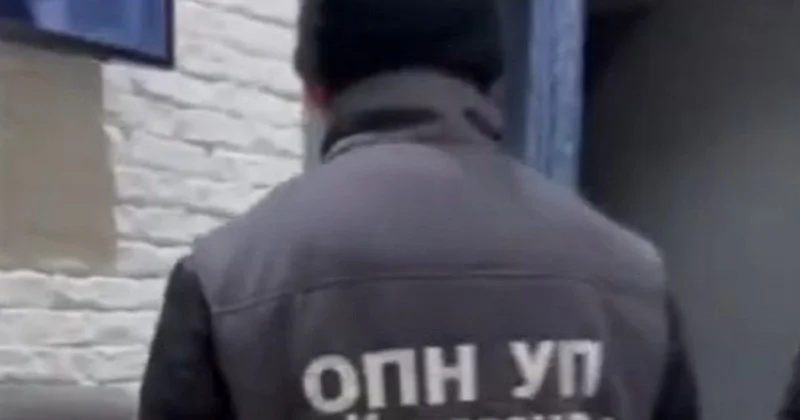 Обыск провели в массажном салоне в Караганде и кое что нашли (видео)