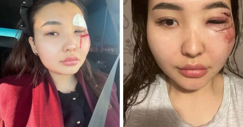 Атырауда блогерді зиратқа апарып ұрғандарға үкім шықты