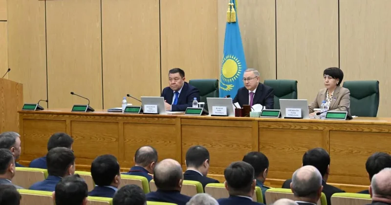 Валовый региональный продукт области Жетысу вырос почти вдвое и достиг 2,5 трлн тенге